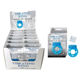 VIBRATING RING COUNTER DISPLAY BOX-BLUE